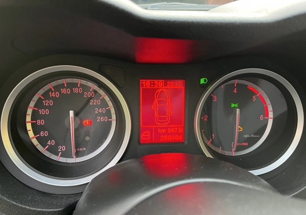 Alfa Romeo 159 cena 7000 przebieg: 270000, rok produkcji 2005 z Siewierz małe 46